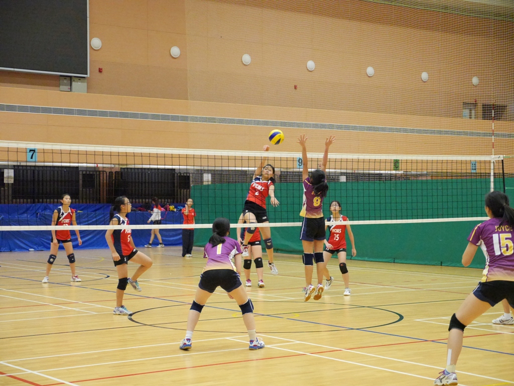 Ying Wa Cup Volleyball Tournament | Ying Wa Girls' School
