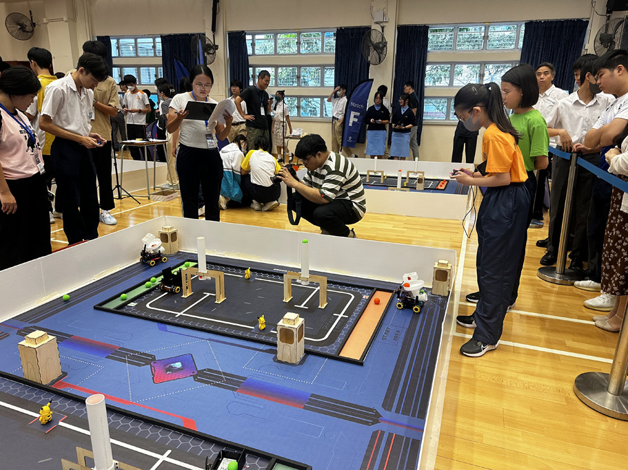 CCC Robotics Challenge 2024 | Ying Wa Girls' School