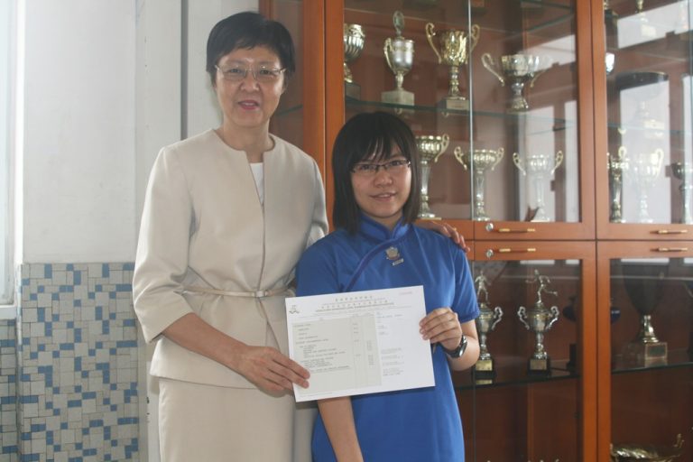 Chan Yick Ting (2011) – Straight A’s in the A-Level