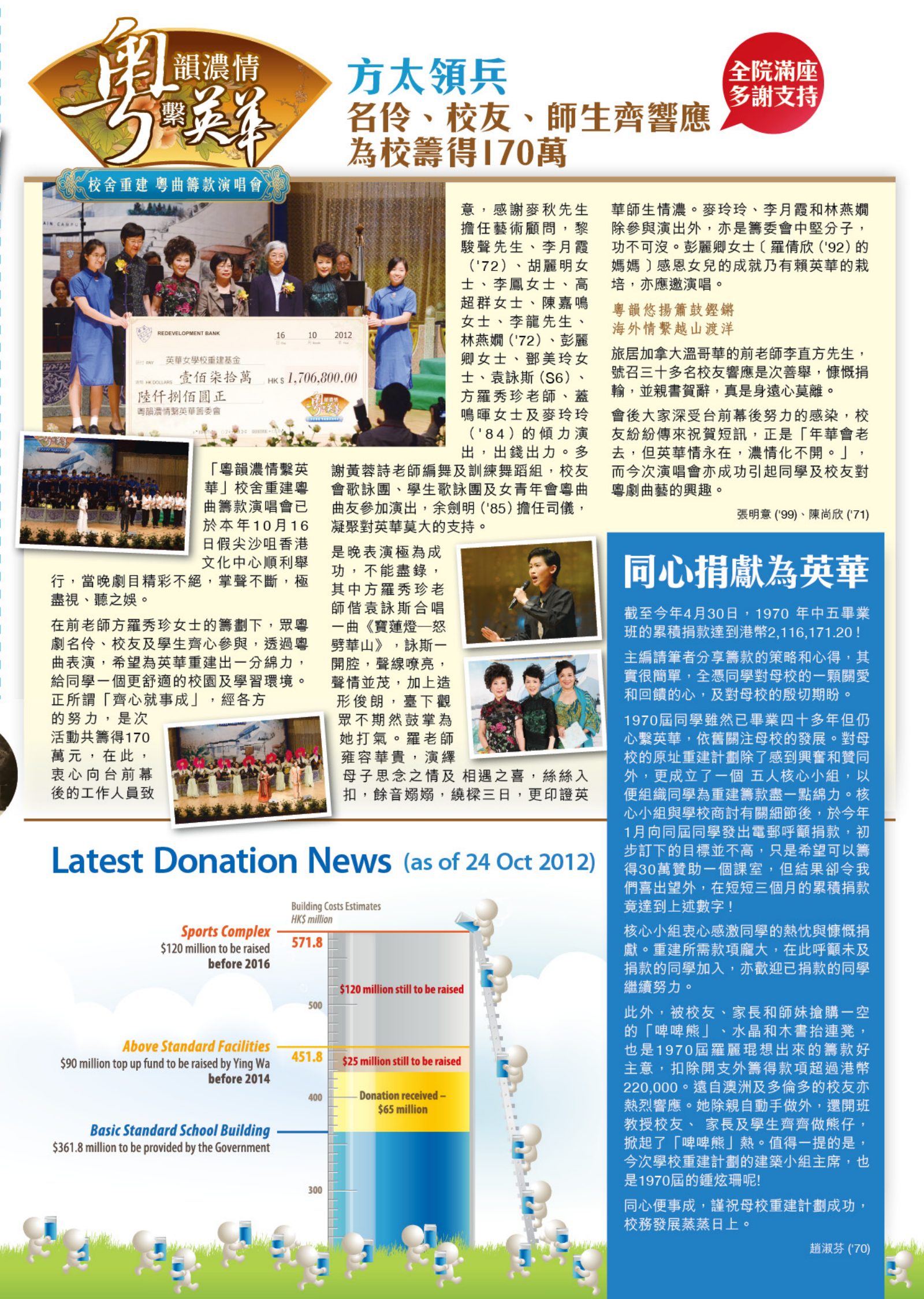 Alumnae Newsletter · November 2012, page 4