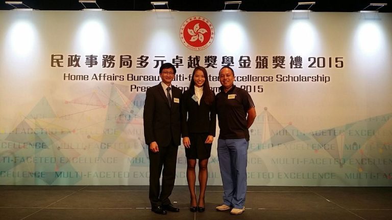 馬詠茹校友 – 首屆多元卓越獎學金得主