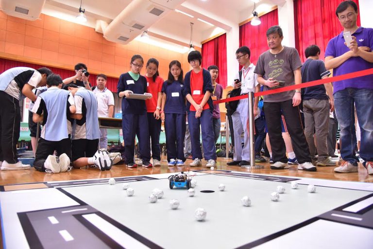 STEM in MBOT 2016 Robotics Competition