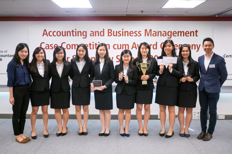 HKICPA Accounting Business Case Competition 2016-17