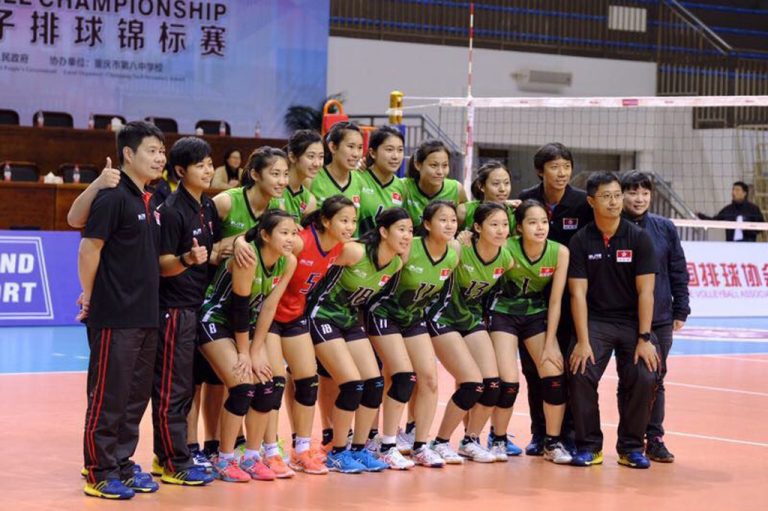 2017亞洲少年U18女子排球錦標賽