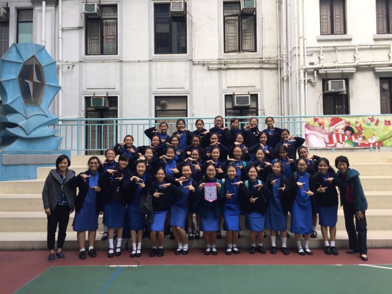 第六十九屆香港學校朗誦節粵語集誦冠軍      