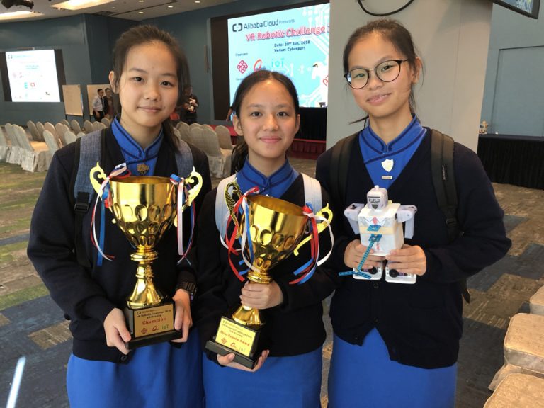 VR Robotic Challenge 2018 – Champion