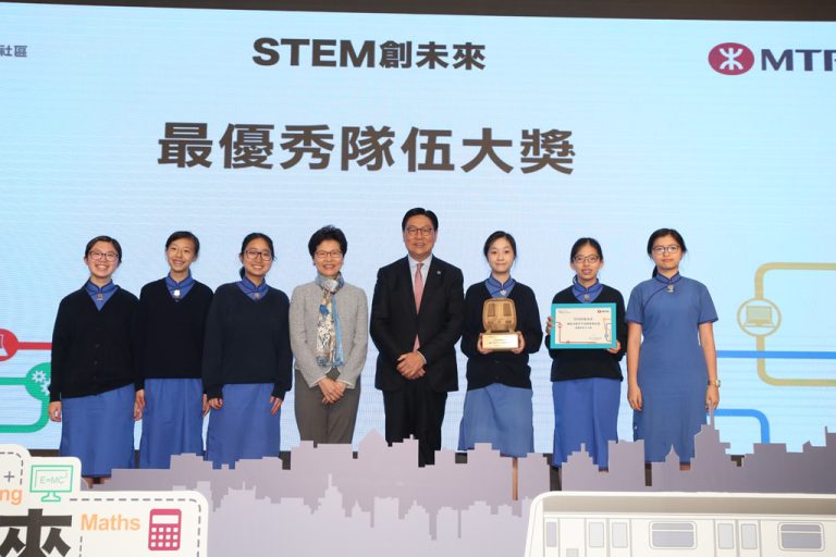 “Community Connect – STEM Challenge” – Best Performing Team Award