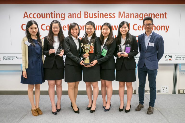 HKICPA Accounting Business Case Competition 2017-18