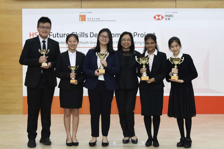 Champion – The HKFYG English Public Speaking Contest
