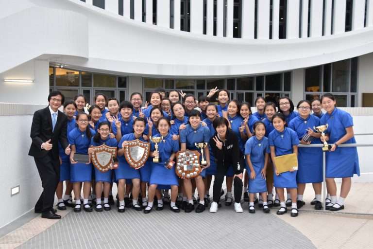 Overall Champion – Inter-school Basketball Competition 2018-2019