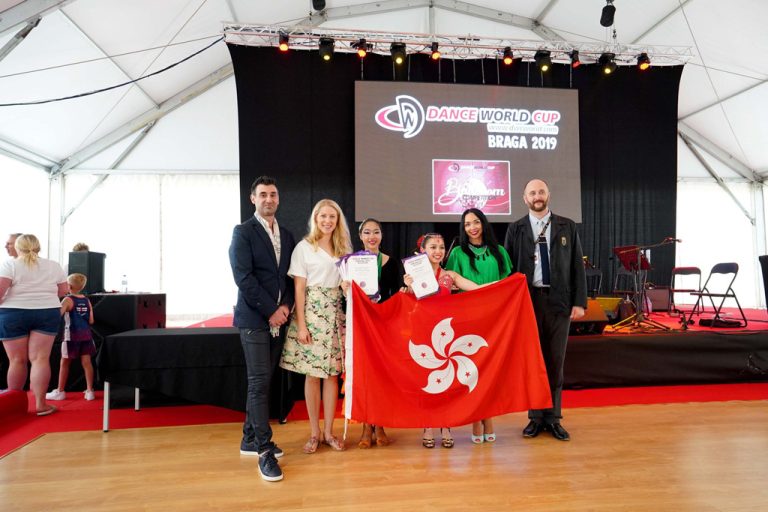 Awards in the Dance World Cup 2019