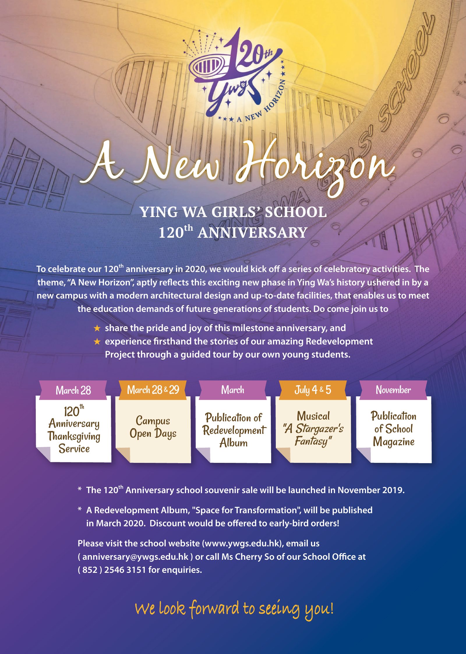 Alumnae Newsletter · October 2019, page 6