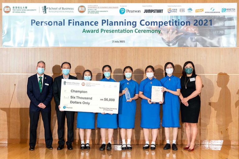 Personal Finance Planning Competition 2021 – Champion