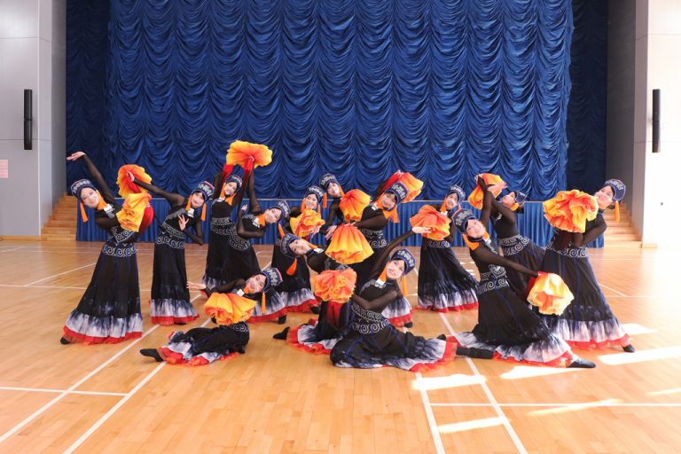 Awards of the Dance Team in the 58th Schools Dance Festival