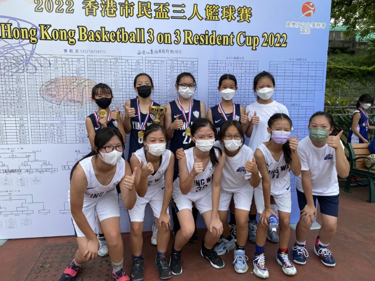 The Hong Kong Basketball 3 on 3 Resident Cup 2022