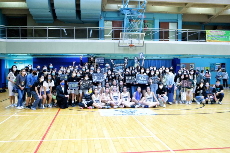 英華女籃港島區D1甲組奪冠 (2022-2023)