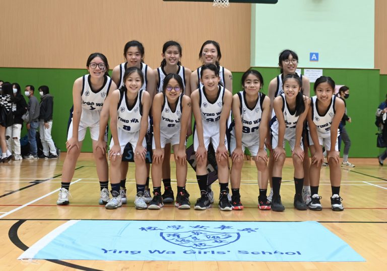 英華女籃港島區D1乙組奪冠