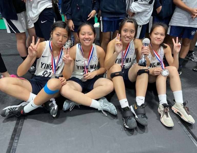 First Runner-up of ZIHK Inter-school 3×3 Basketball Competition