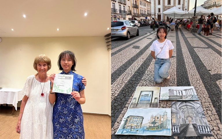 Award in the 24th International Meeting of Juvenile Art (Portugal)