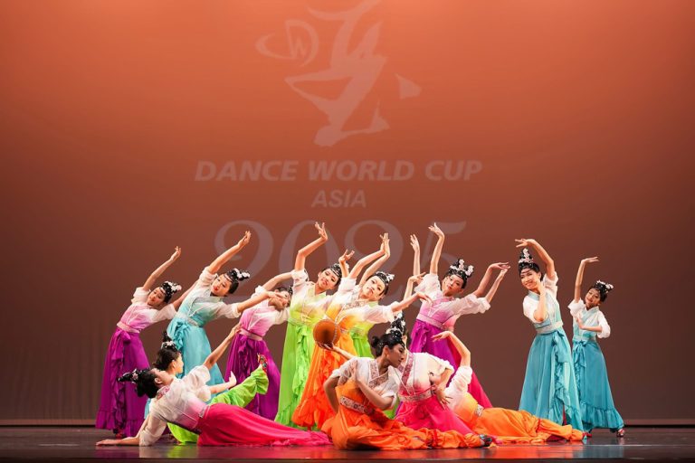 Chinese Dance Team Awards