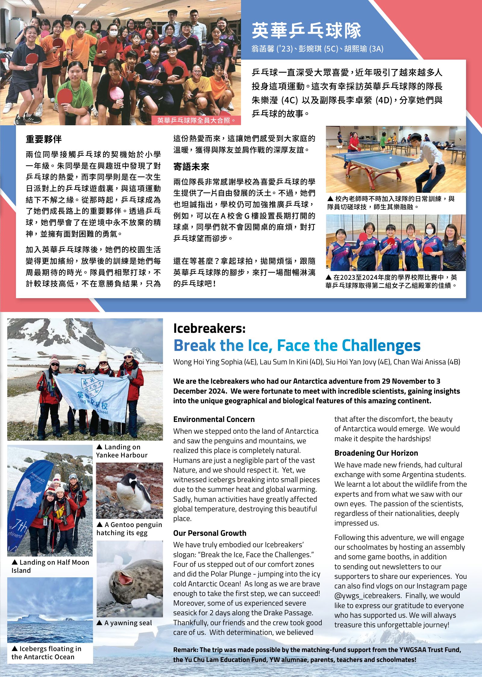 Alumnae Newsletter · February 2025, page 6