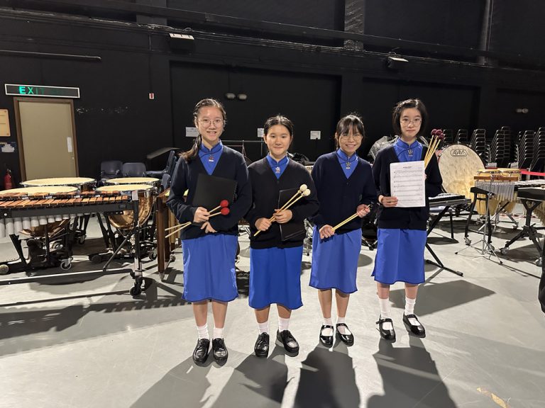 77th Schools Music Festival – Percussion Ensemble