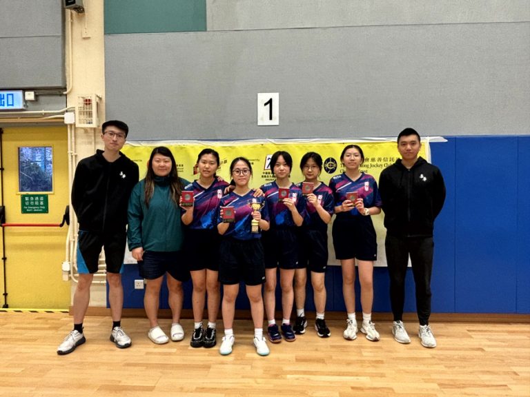 Inter-school Table Tennis Competition 2025-26