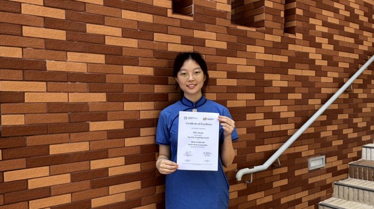 Top Students of the HKICPA/HKABE BAFS Mock Examination (2025-2026 Session)