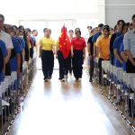 National Flag Hoisting Ceremony for National Day Celebration & Introduction to the Mentorship Programme
