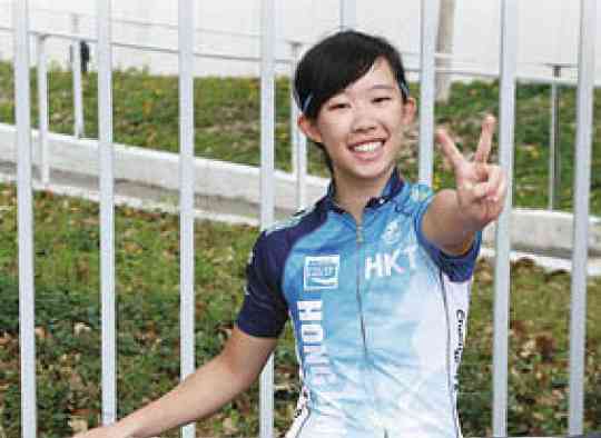 趙蕙芸同學之單車成長路