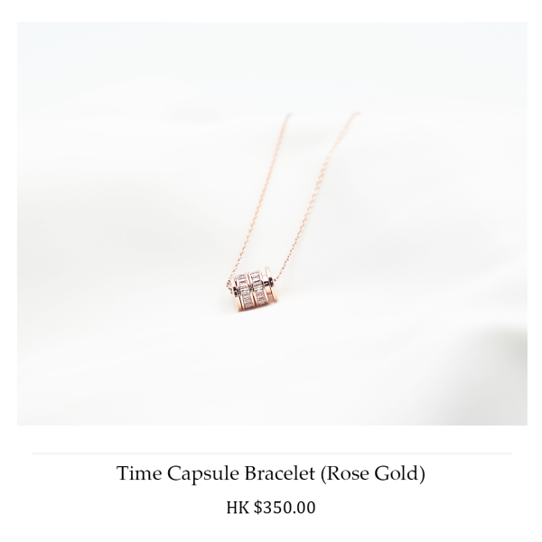 Time Capsule Bracelet