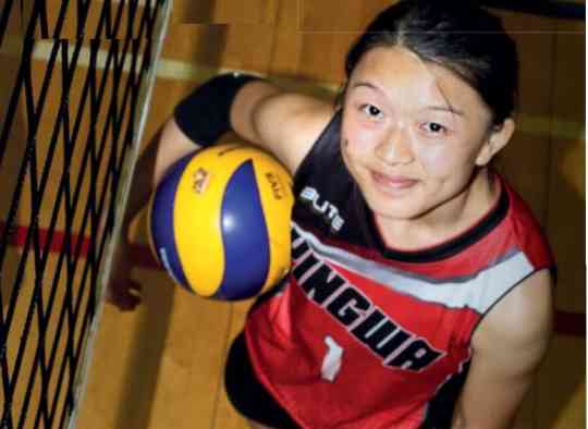 Interview of 6B Li Wai Yue (Volleyball Team Captain)