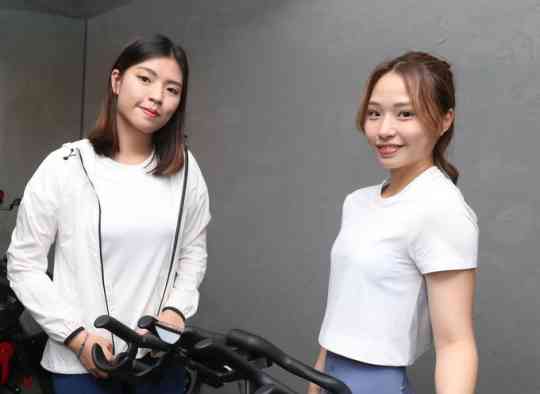 【單車姊妹花】馬詠茹校友、馬燕茹校友